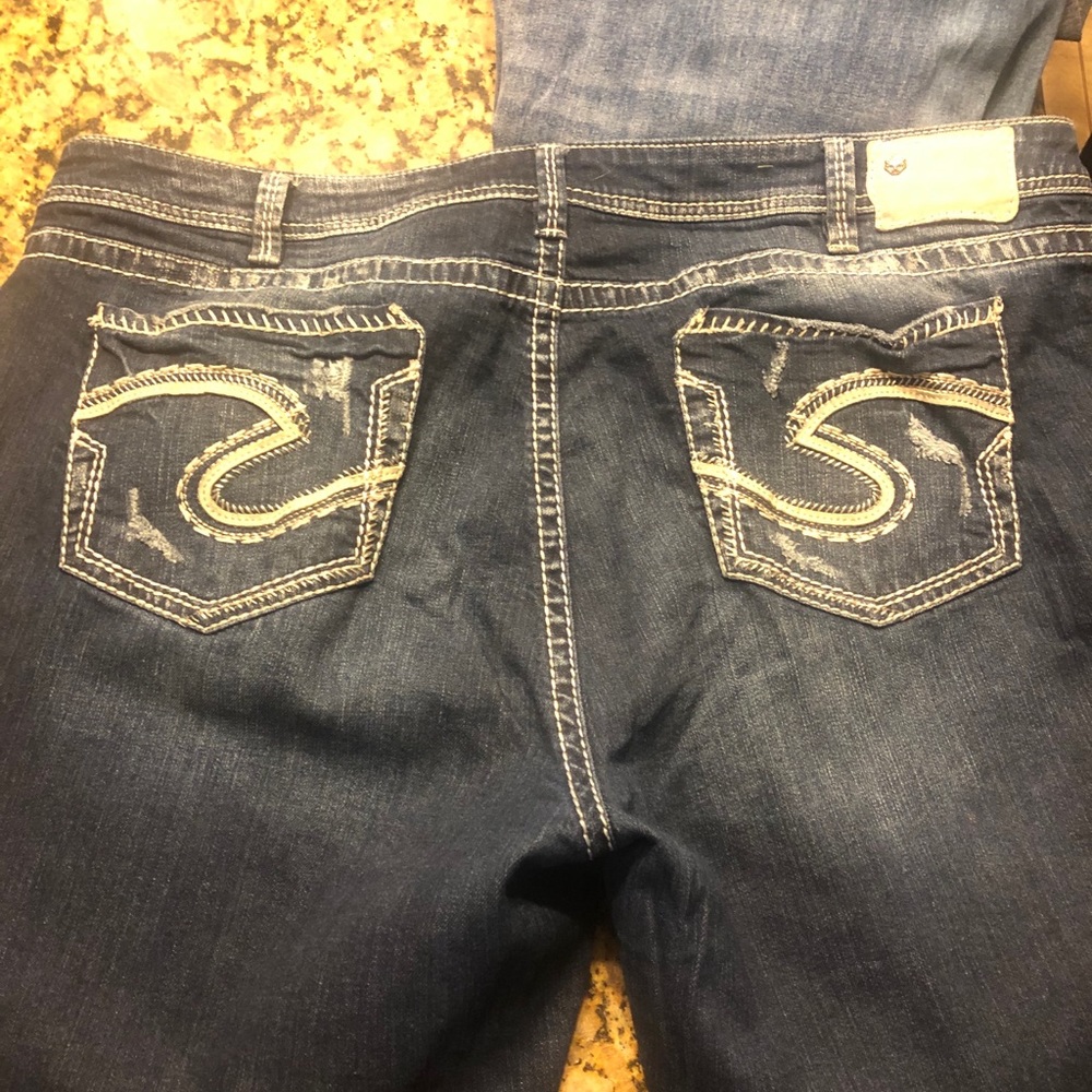 Silver jeans (baby boot Aiko)